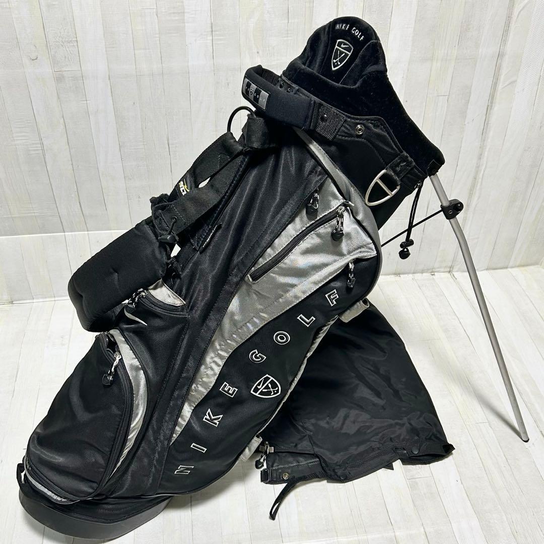 NIKI GOLF スタンド式キャディバッグ　【6分割口】