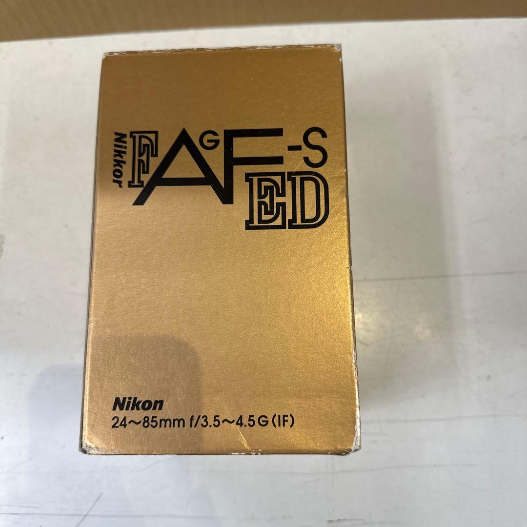レンズ(ズーム) Nikon AF-S ED 24-85mm f/3.5-4.5