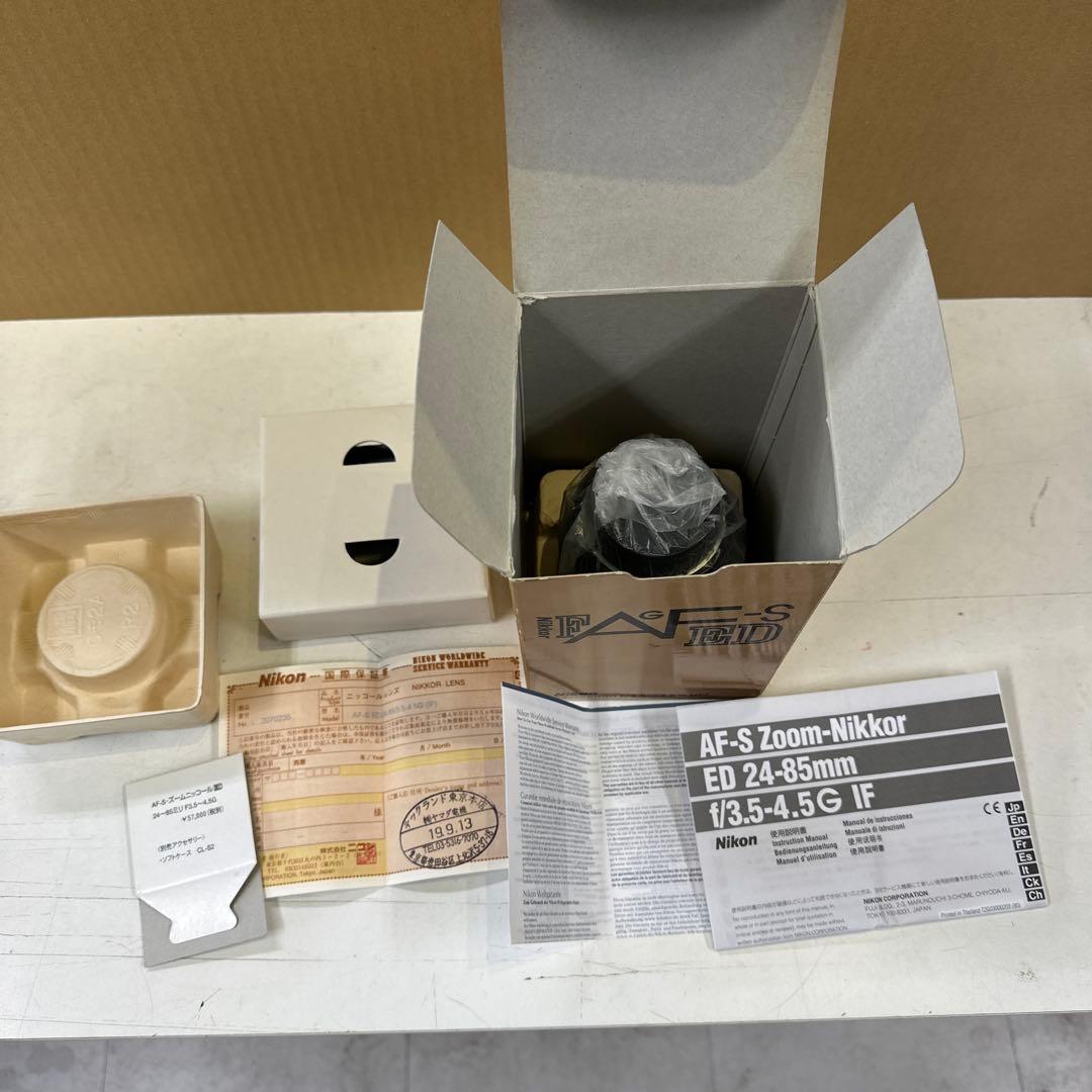 レンズ(ズーム) Nikon AF-S ED 24-85mm f/3.5-4.5