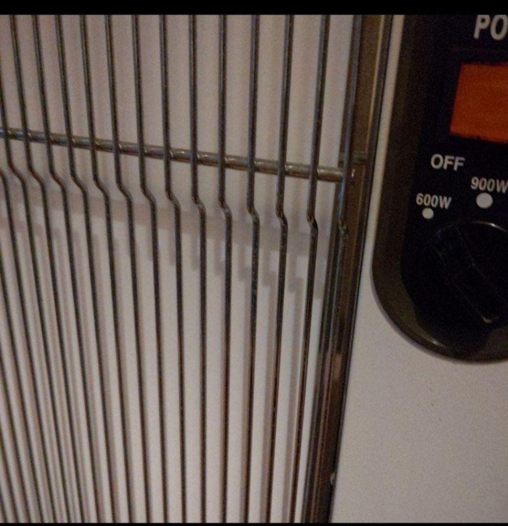 サンラメラ ニューセラミックヒーター 1200W オリエンタル