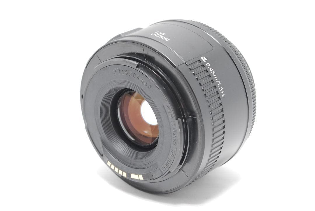 ❣美品❣美しいボケ味を実現❣Canon EF 50mm Ⅱ F1.8❣単焦点❣