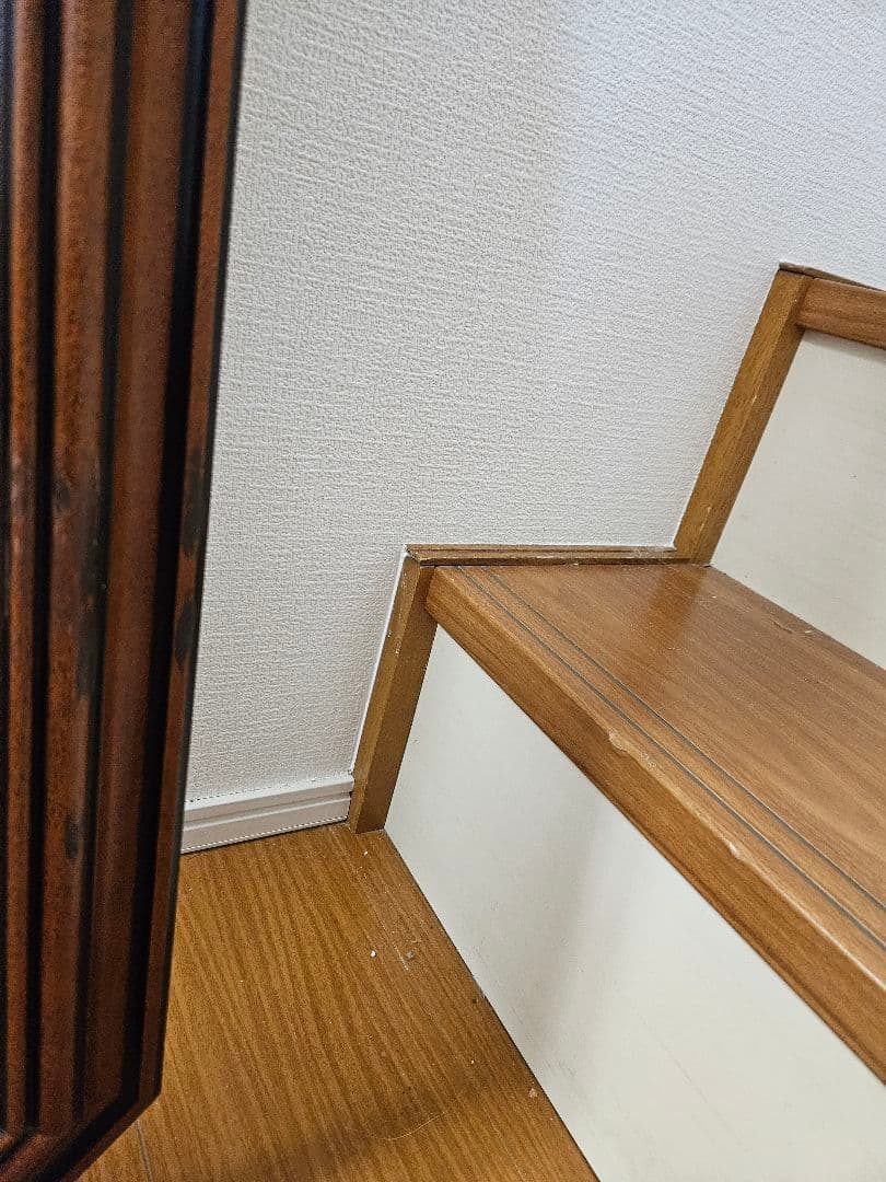 イタリア製☆八角系ウォールミラー 　アンティーク姿見　全身鏡　約140cm