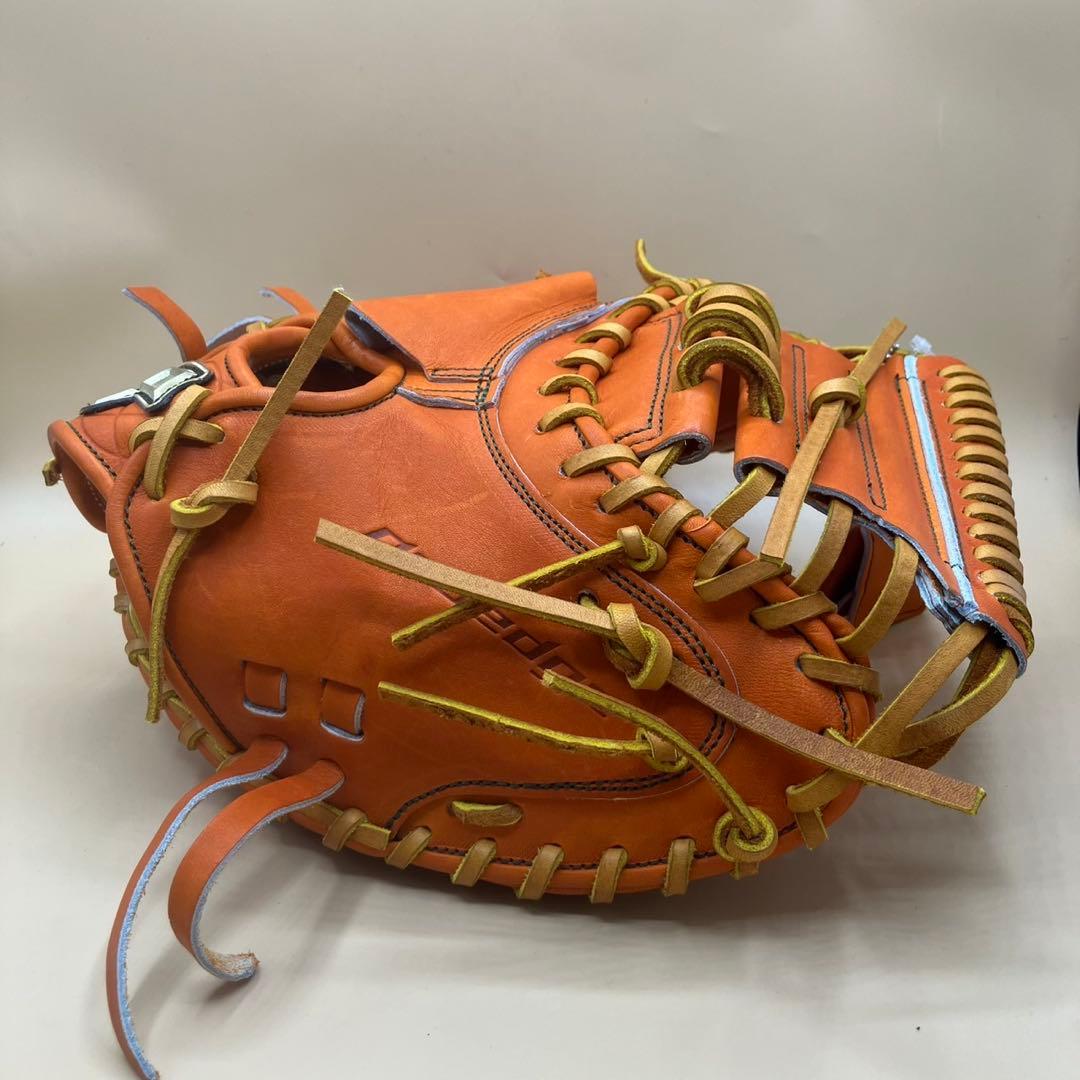 【超限定】エスエスケイ　栄　硬式キャッチャーミット梅野モデルPEKMZ04425