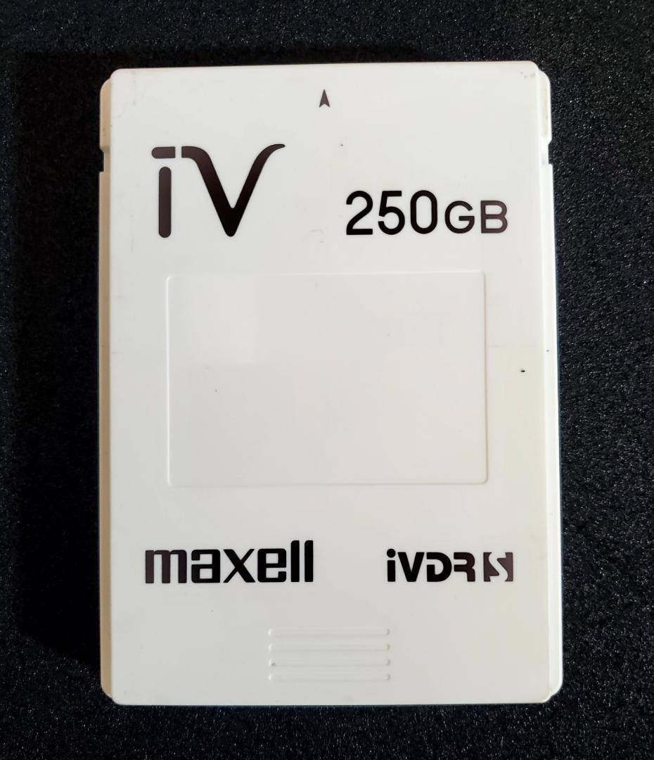 maxell iV 320GB / 250GB / 120GB 3点セット