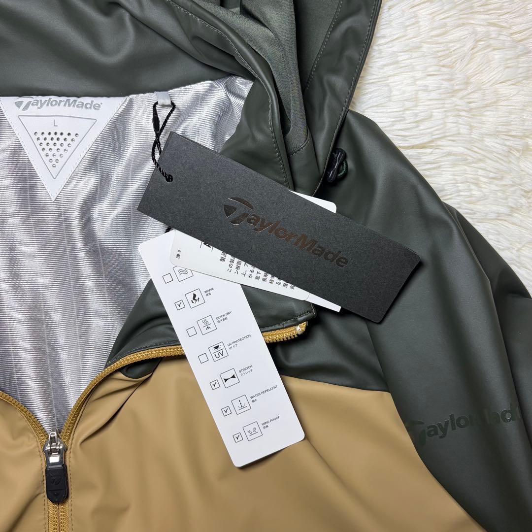 ✨未使用　テーラーメイド　ゴルフ　撥水　防風　ジャケット　マウンテンパーカー