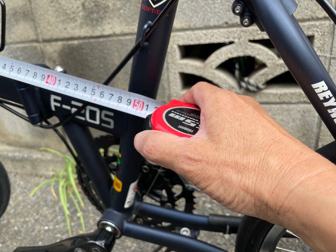 KHS F-20S 折りたたみ自転車 F-20S