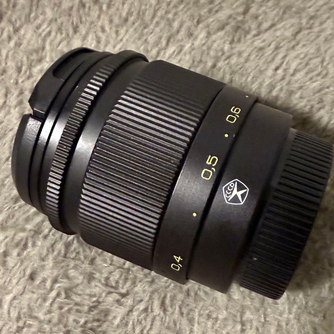 星ボケ Industar 61 L/Z 50mm F2.8 ロシアレンズ M42