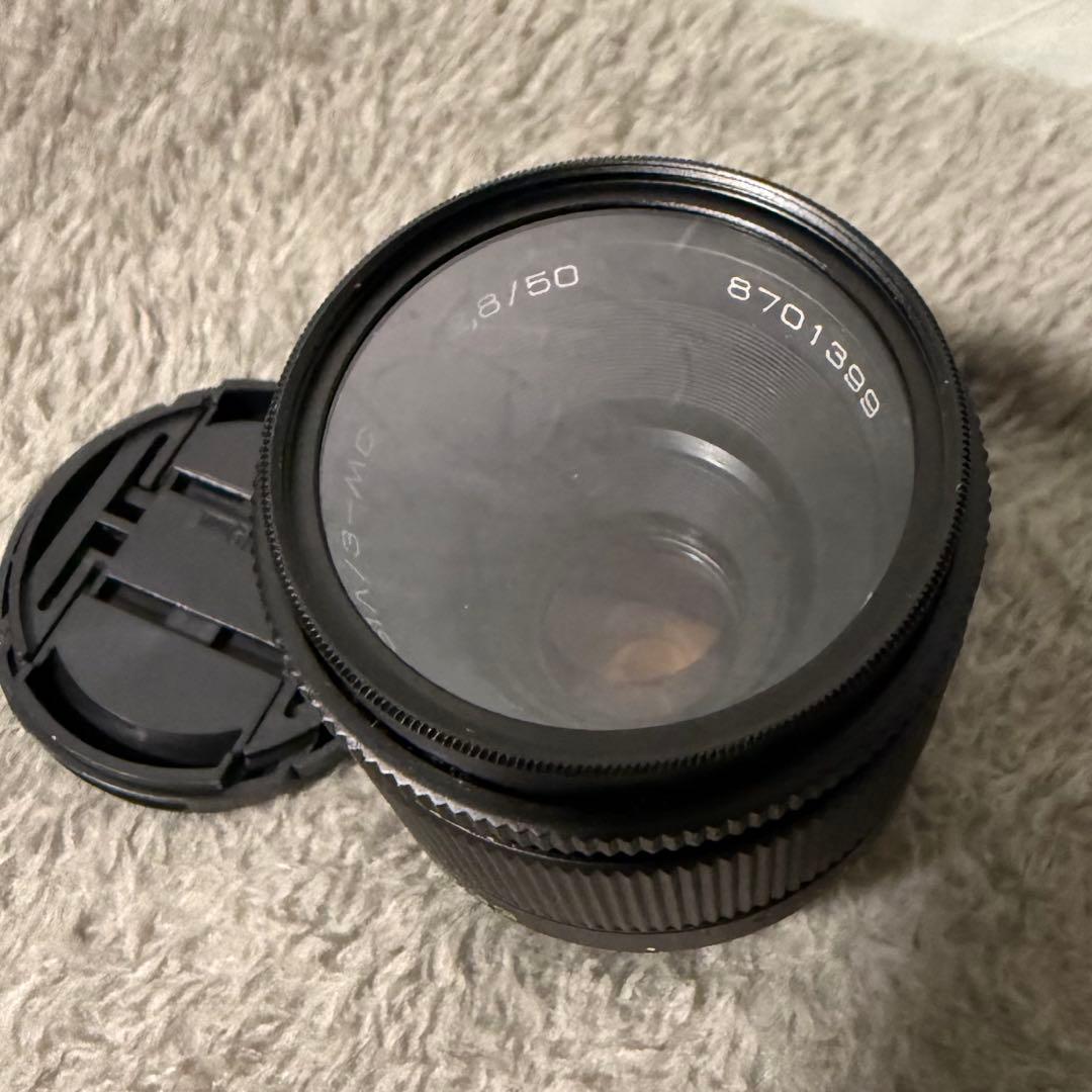 星ボケ Industar 61 L/Z 50mm F2.8 ロシアレンズ M42