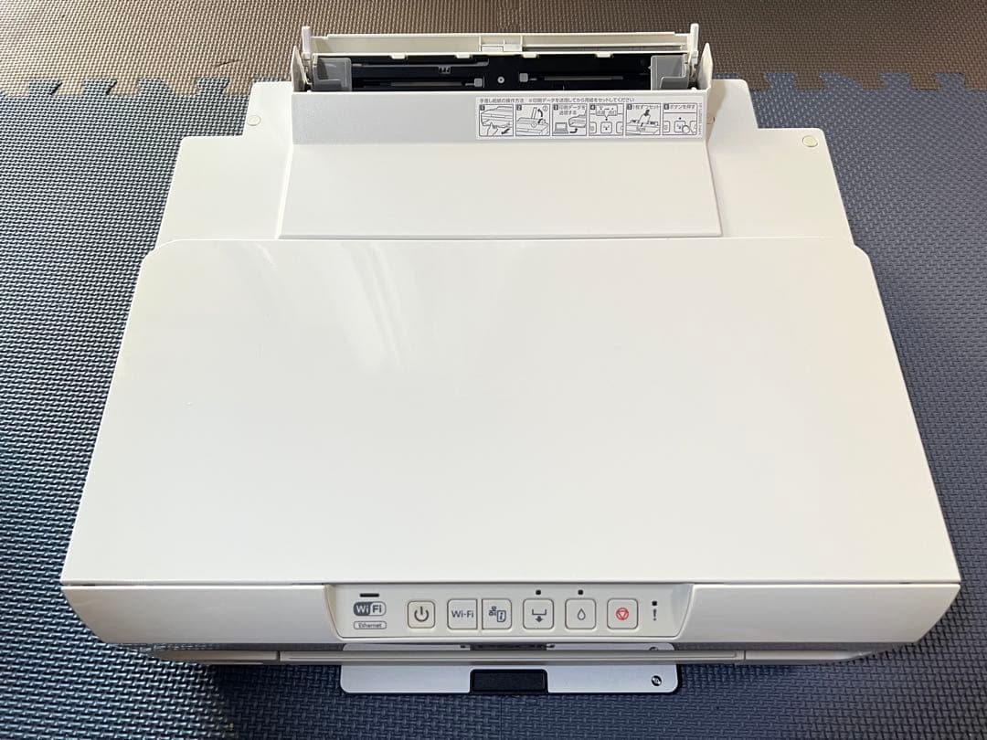EPSON EP-306 プリンター 付属品完備＋純正インク70M 2箱