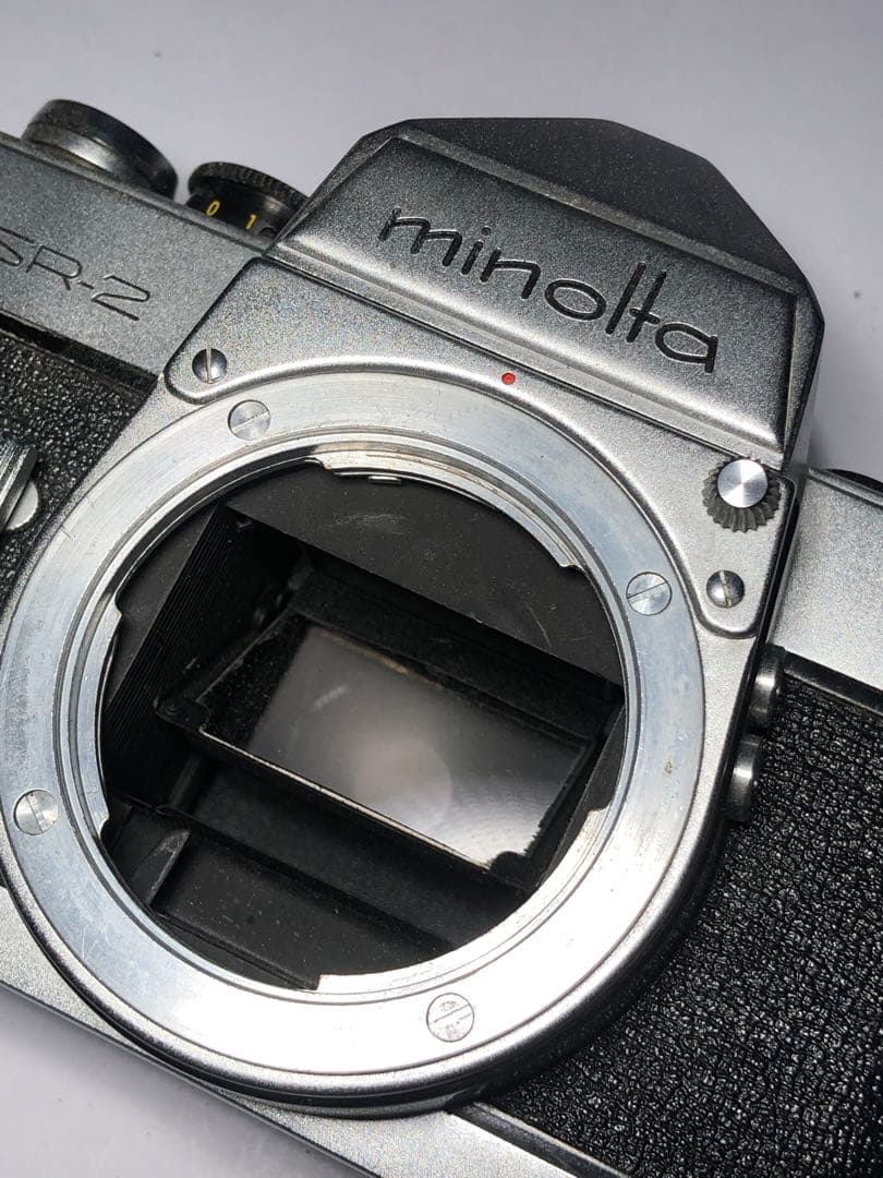 レア　MINOLTA SR-2 フィルムカメラ