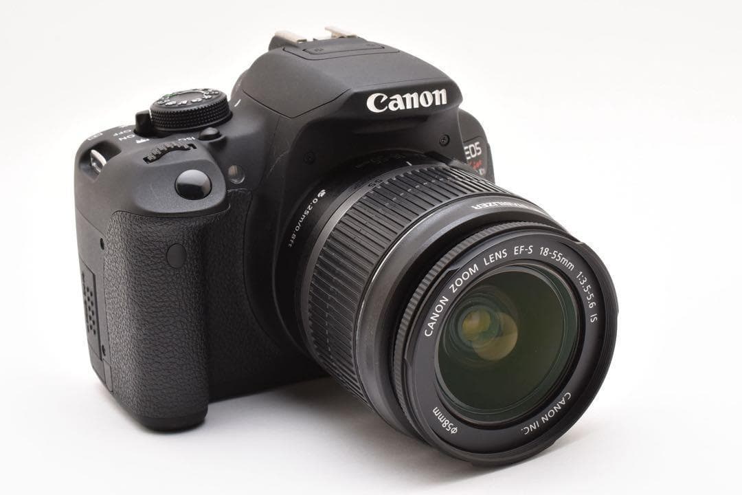 ✨自撮りOK✨Canon Kiss X7i✨デジタル一眼レフ✨キヤノン✨