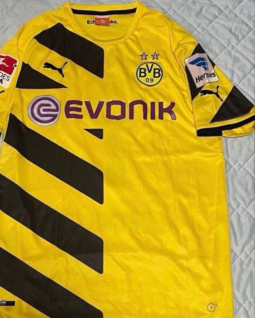 香川真司 サイン入り ユニフォーム 7番 ドルトムント