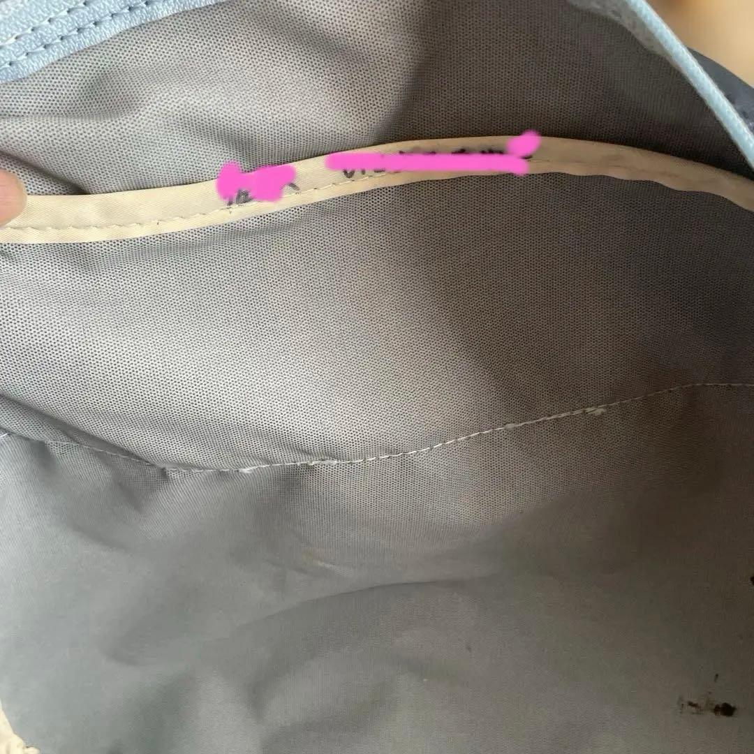 adidas アディダス　ボストンバッグ　スクールバッグ　兼松モデル　ネイビー