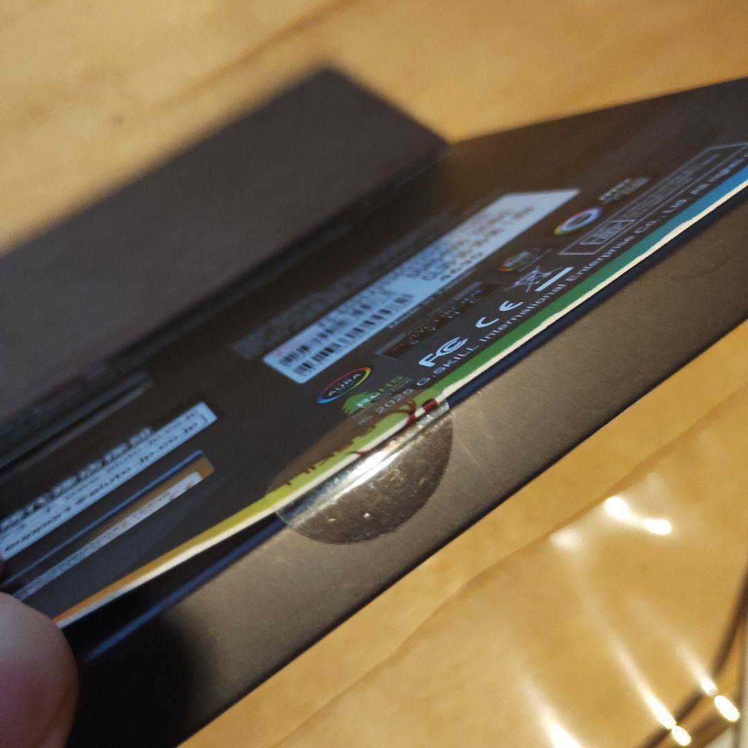 Trident Z5 Neo RGB 32Gb CL30 2枚(合計64GB)