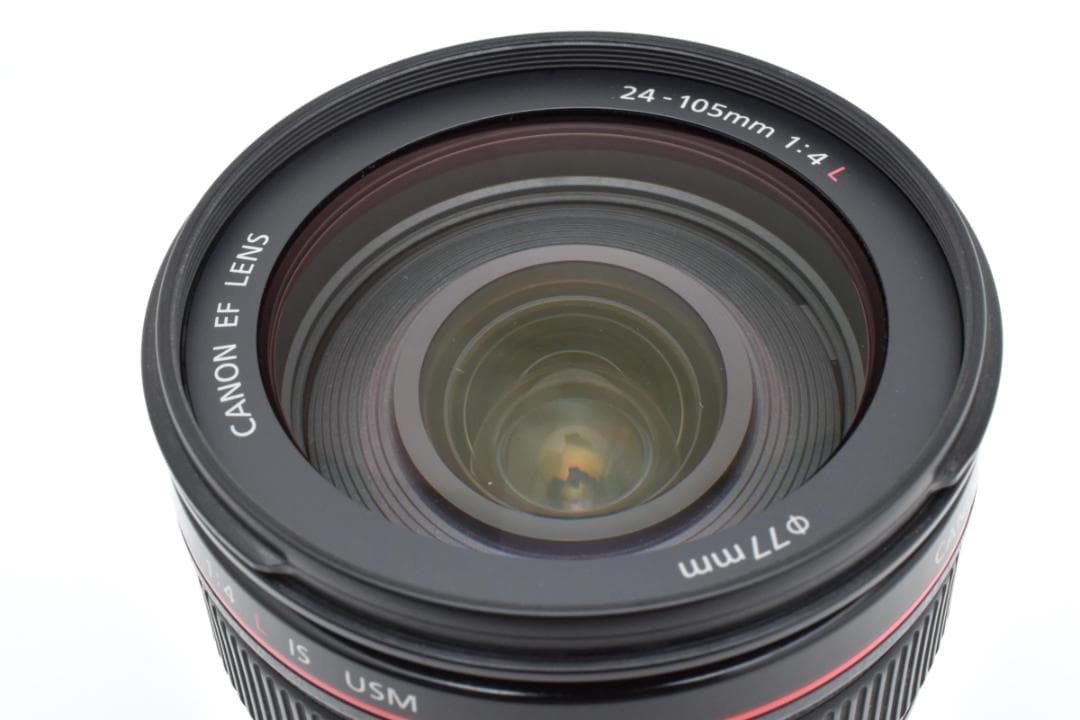 動確済 美品 キャノン EF 24-105mm f/4 L IS USM#687