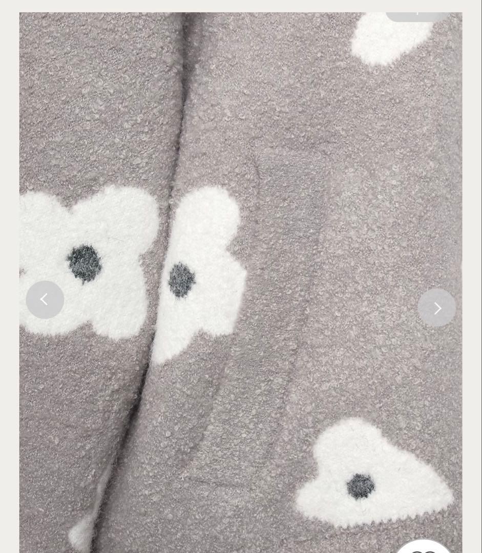 emmi エミ　ブルゾンライクカーディガン