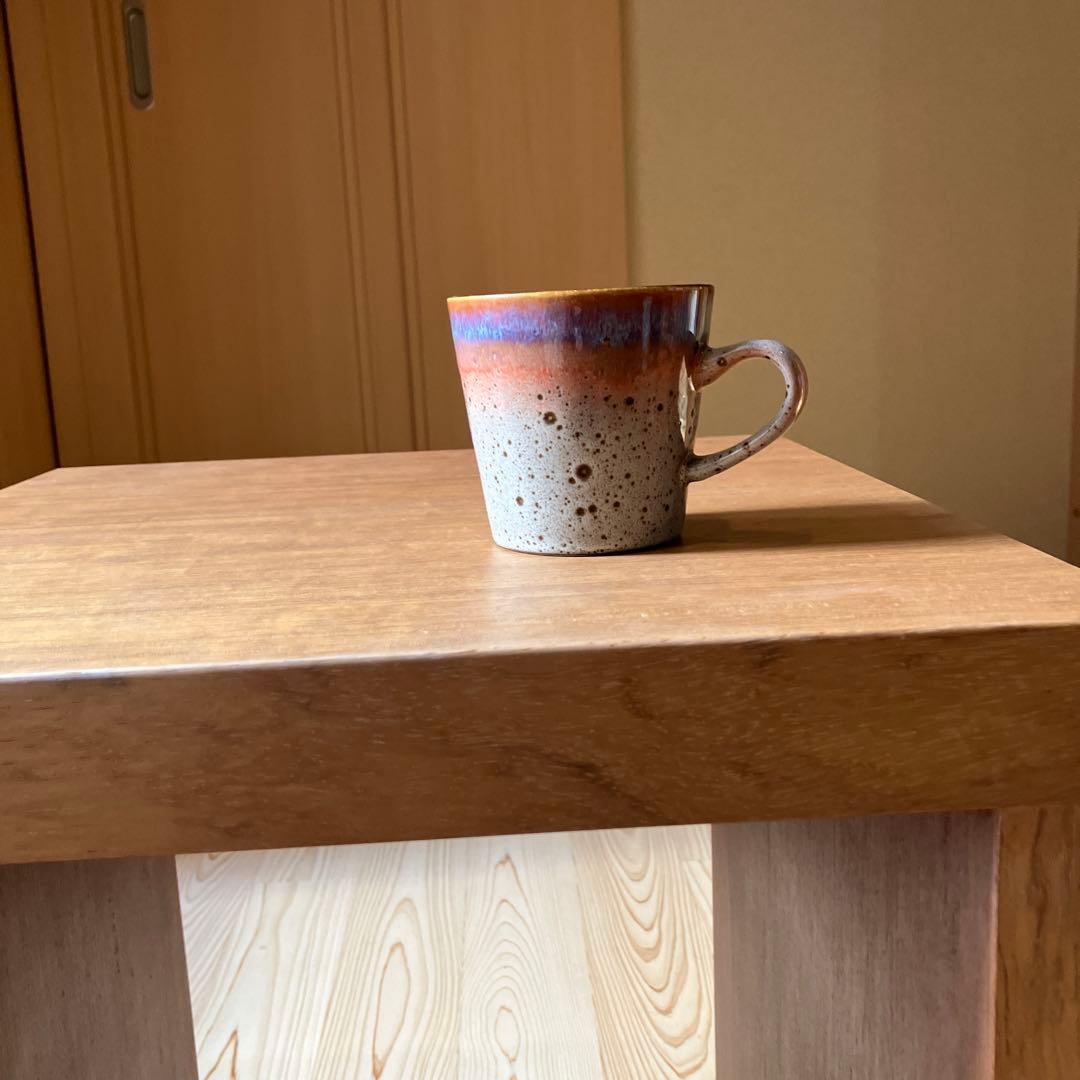 無垢材　サイドテーブル　スツール　アノニマスデザイン