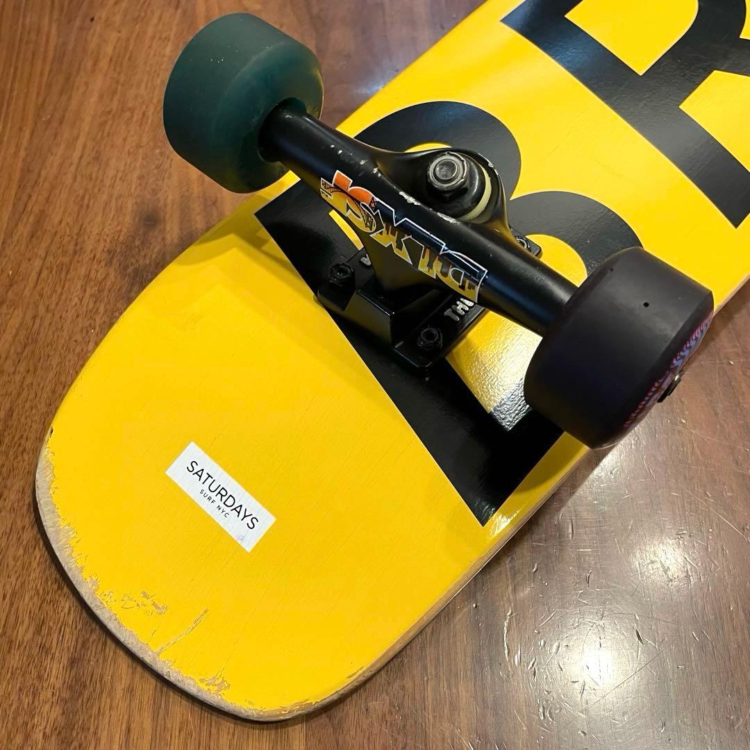 スケボー　スケートボード　クルーザー　スピットファイア　サンダー　美品　ニンジャ