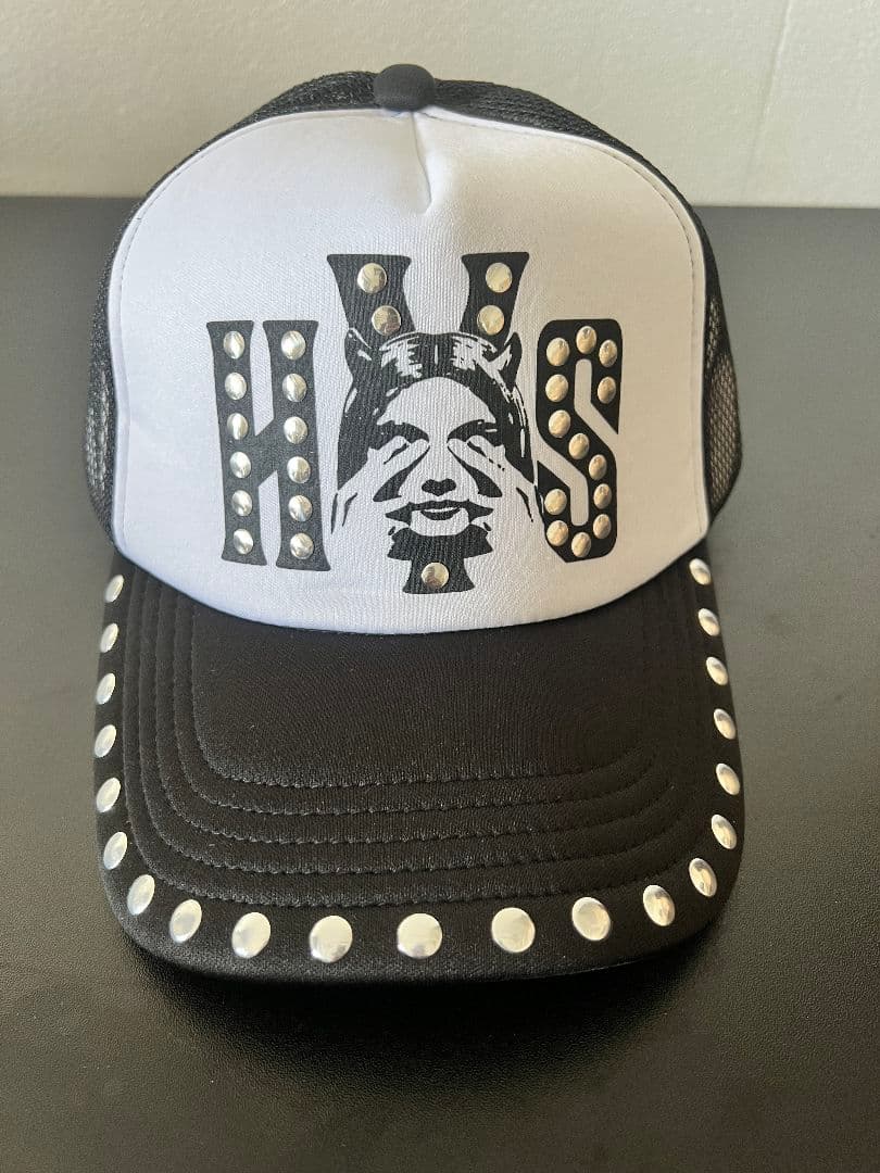 【新品未使用】ヒステリックグラマー　スタッズメッシュキャップ -23
