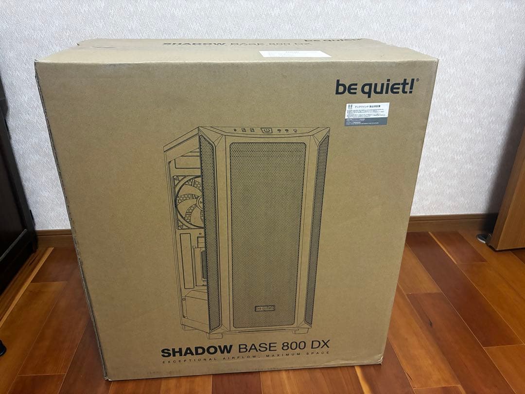 be quiet! Shadow Base800DX ミドルタワー PCケース