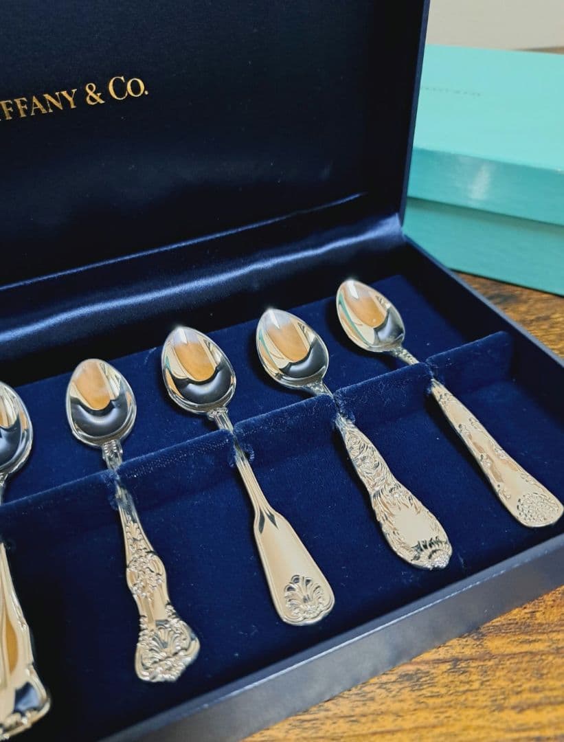 ティファニー STERLING スプーン 6本セット