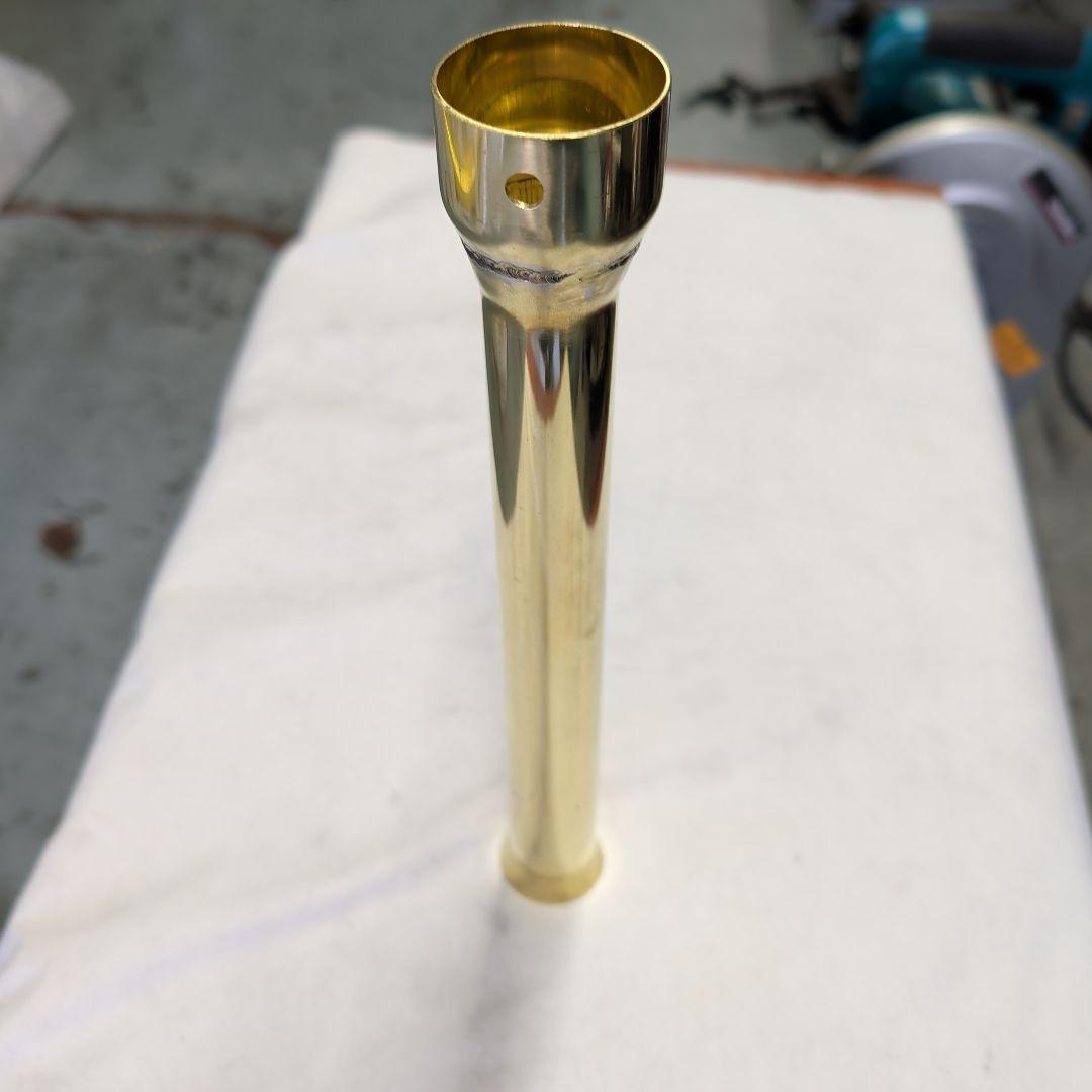 【DRINK】紀ノ国屋45Φ用　真鍮サイレンサー28