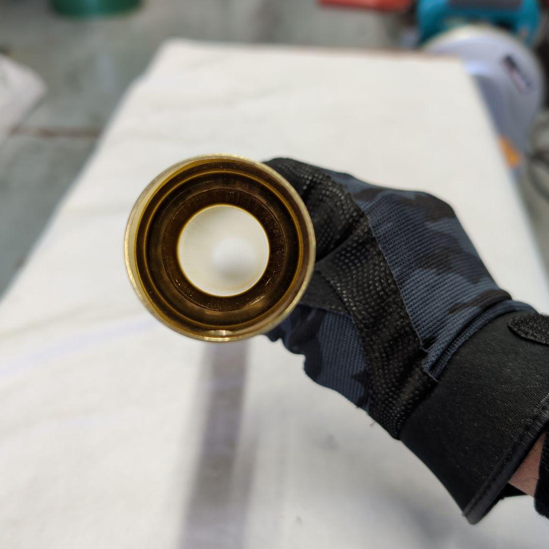 【DRINK】紀ノ国屋45Φ用　真鍮サイレンサー28