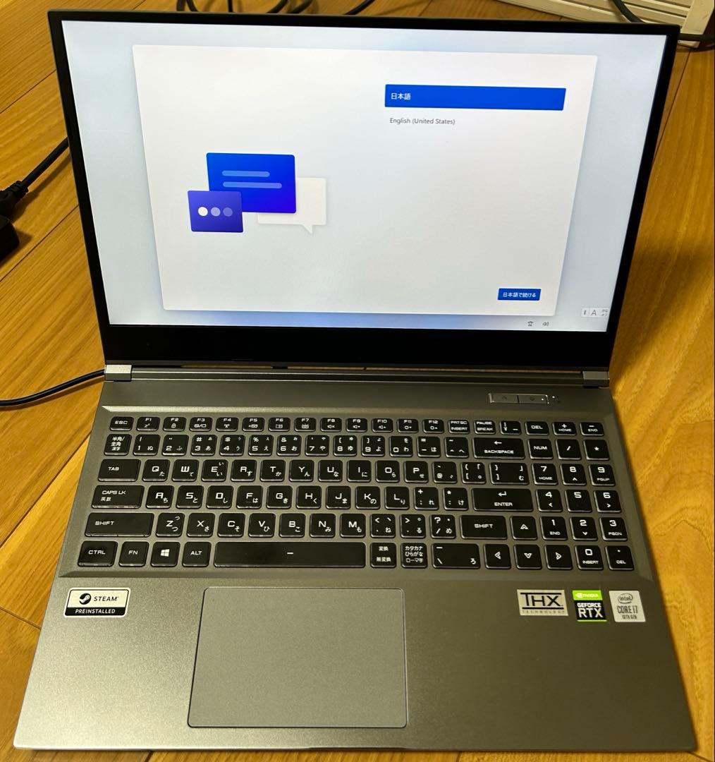 値下【極美品/メモリ32GB】GALLERIA ネフライトモデル RTX2060