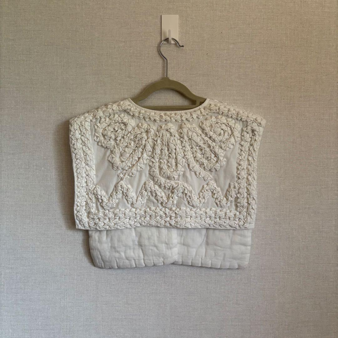 Pheeta Annabel Shirts フィータ つけ襟付きウールシャツ