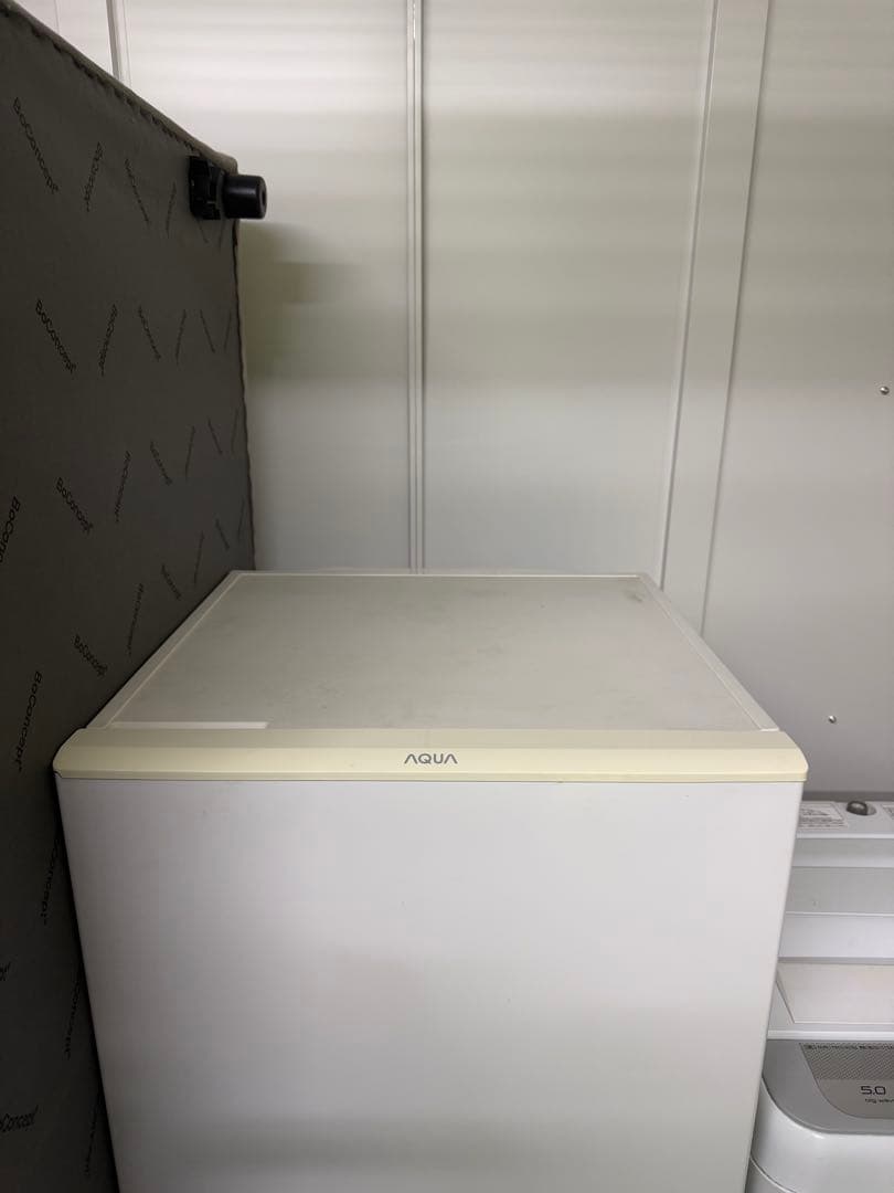AQUA ノンフロン冷凍冷蔵庫　2017年製