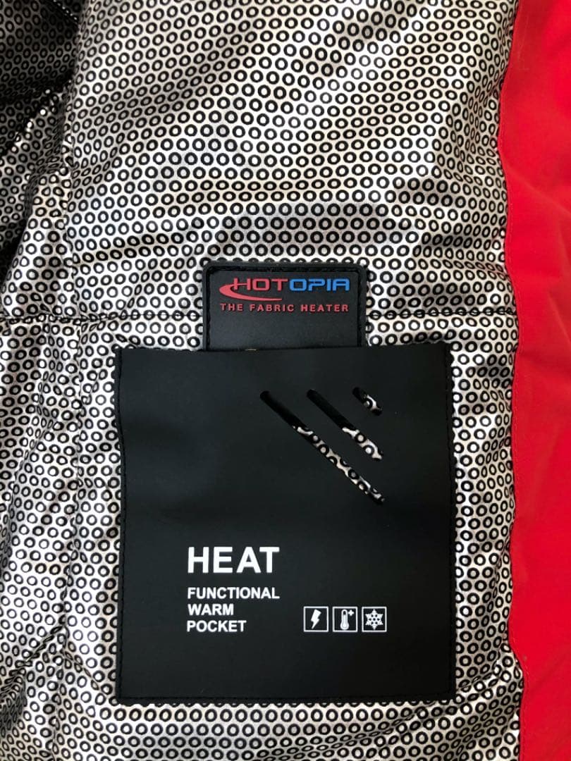 【定価9.3万】マンシングウェア ジャケット サーモ機能 L