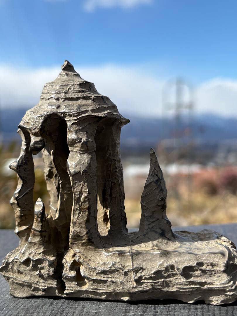 ❗️✳️厳選　超レア　❤️*天然形 極みの逸品 夜郎・古銅石 寺 天然石　水晶