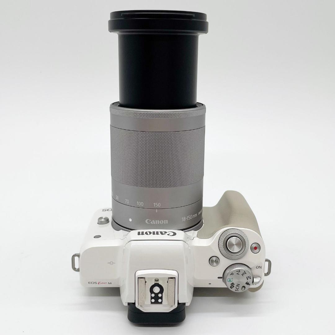 Canon EOS Kiss M ホワイト 18-150mmレンズキット