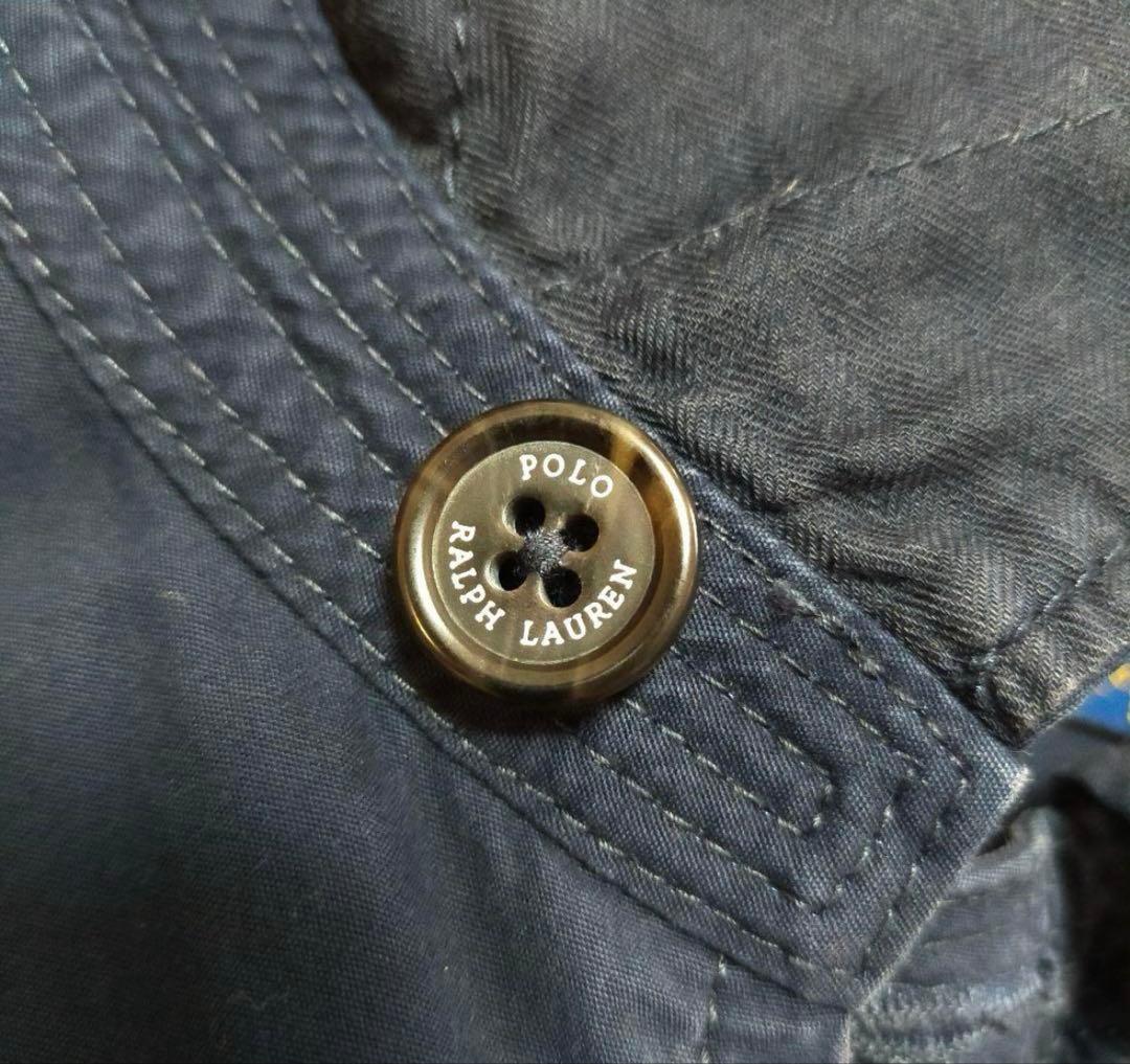 現行タグ　POLO RALPH LAUREN　L　スイングトップ　ネイビー