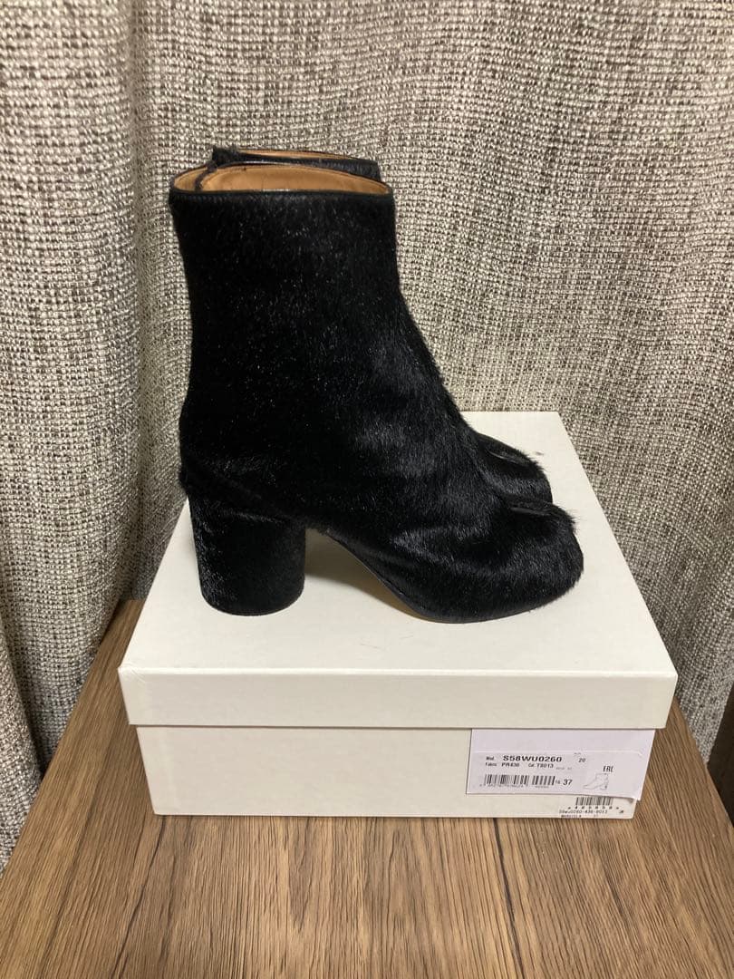 【超レア】マルジェラ Maison Margiela タビブーツ 37