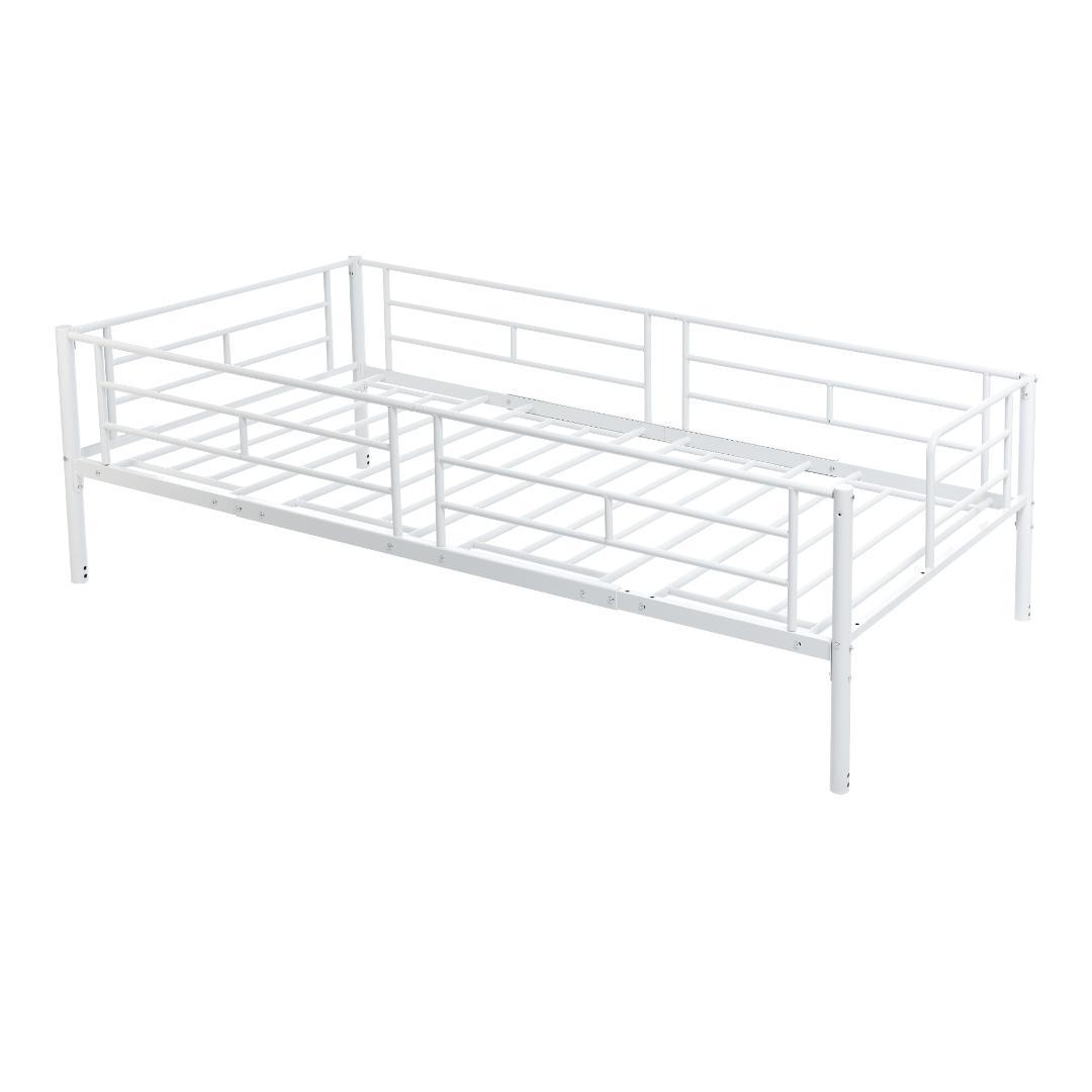 三段ベッド 3段ベッド スチール 耐震 ベッド シングル パイプベッド 社員寮