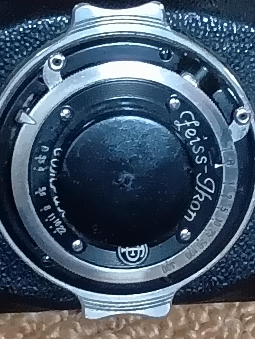 アンティークカメラ《 Zeiss Ikon KOLIBRI 》 希少品