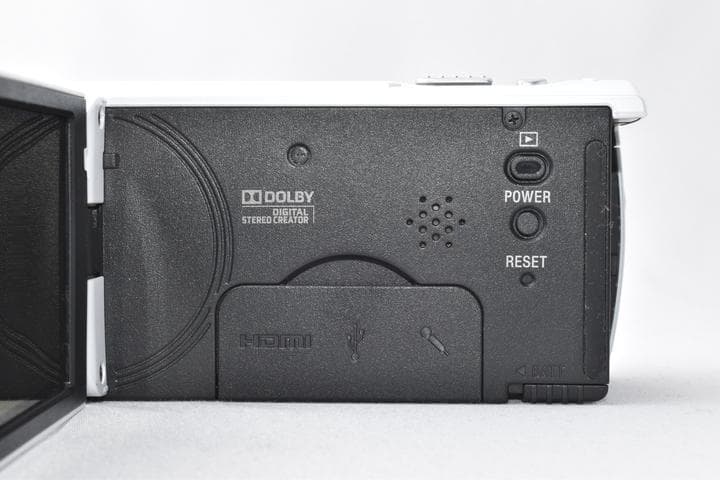 ソニー SONY HDR-CX270V ホワイト ビデオカメラ
