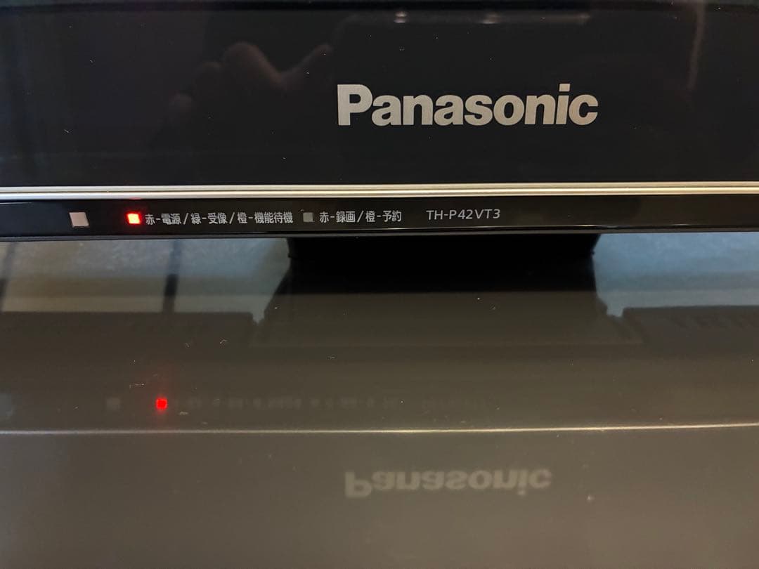 Panasonic 2011年製42型テレビ 本体