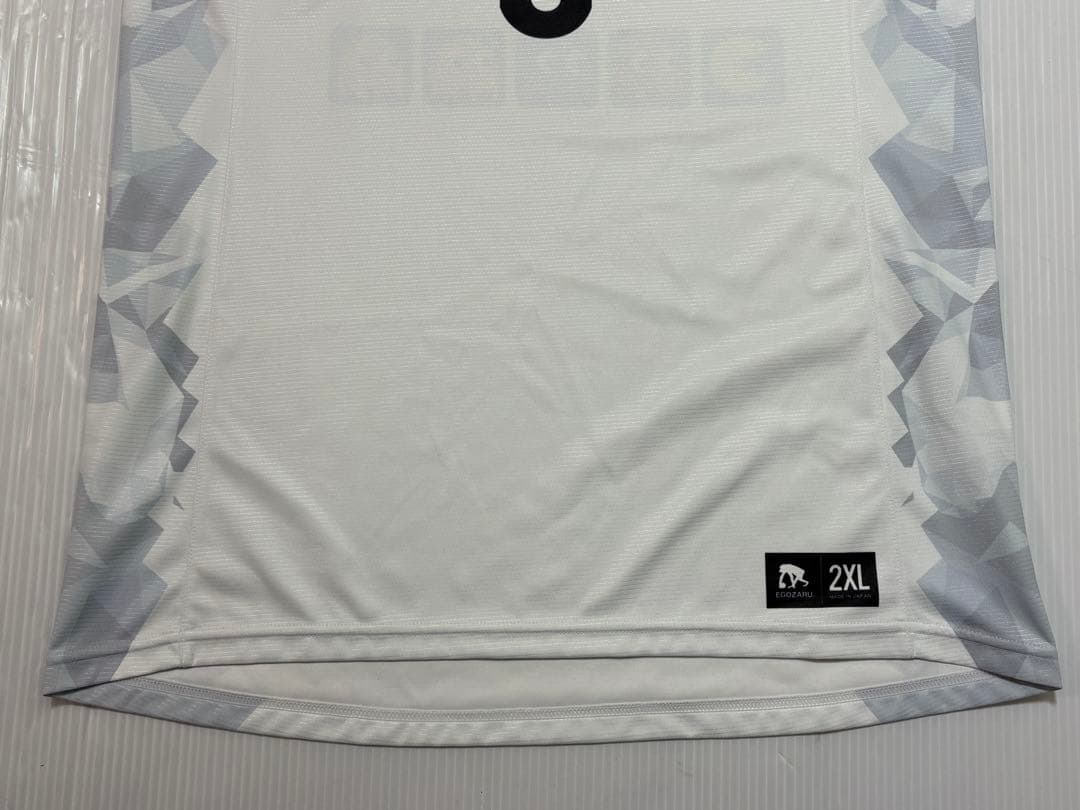 未使用 島根スサノオマジック 安藤誓哉 ユニフォーム　アウェイ 2XL バスケ