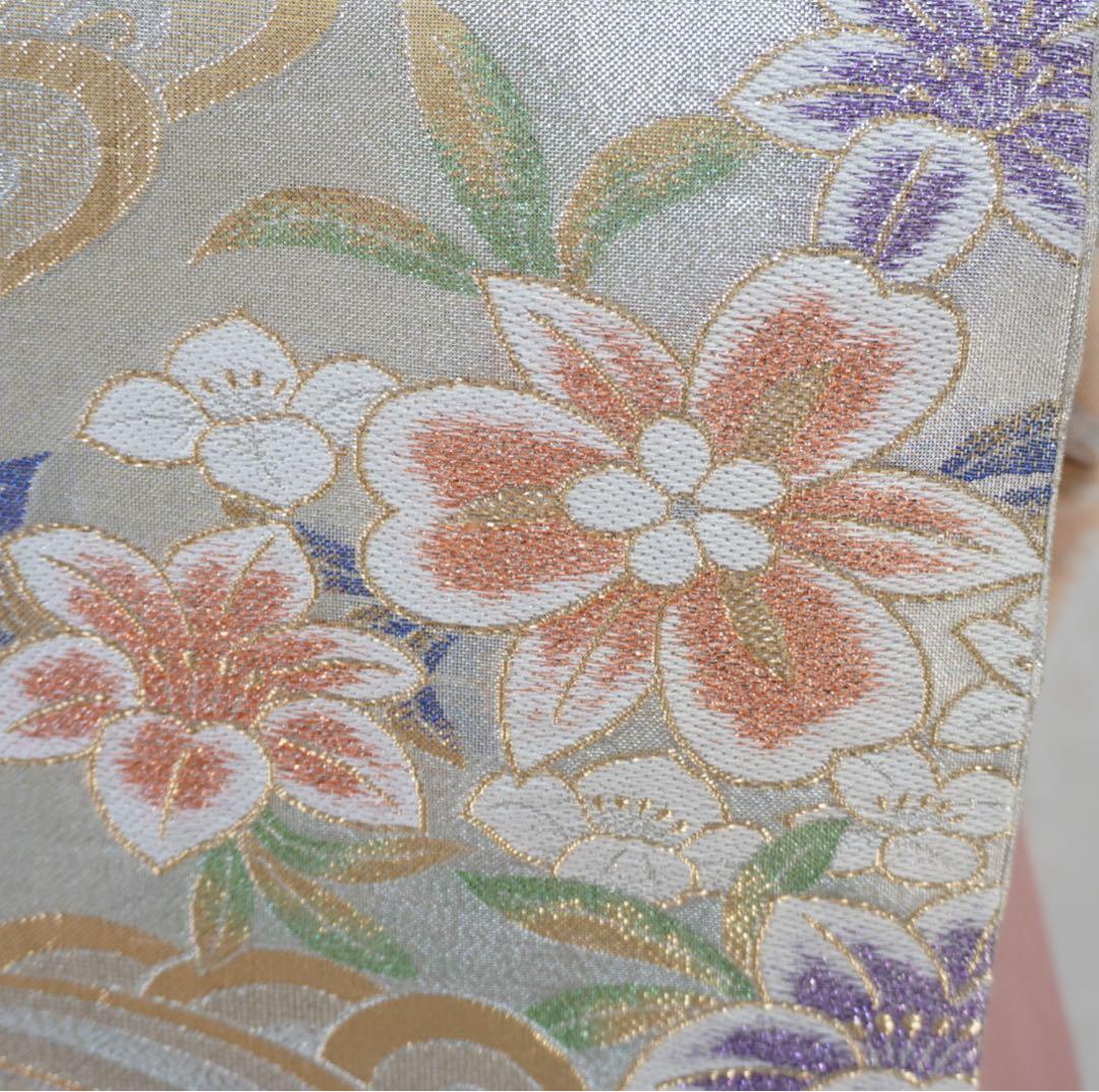 訪問着フルセット　293▪︎ 正絹　卒業式　入学式　お宮参り　七五三　披露宴