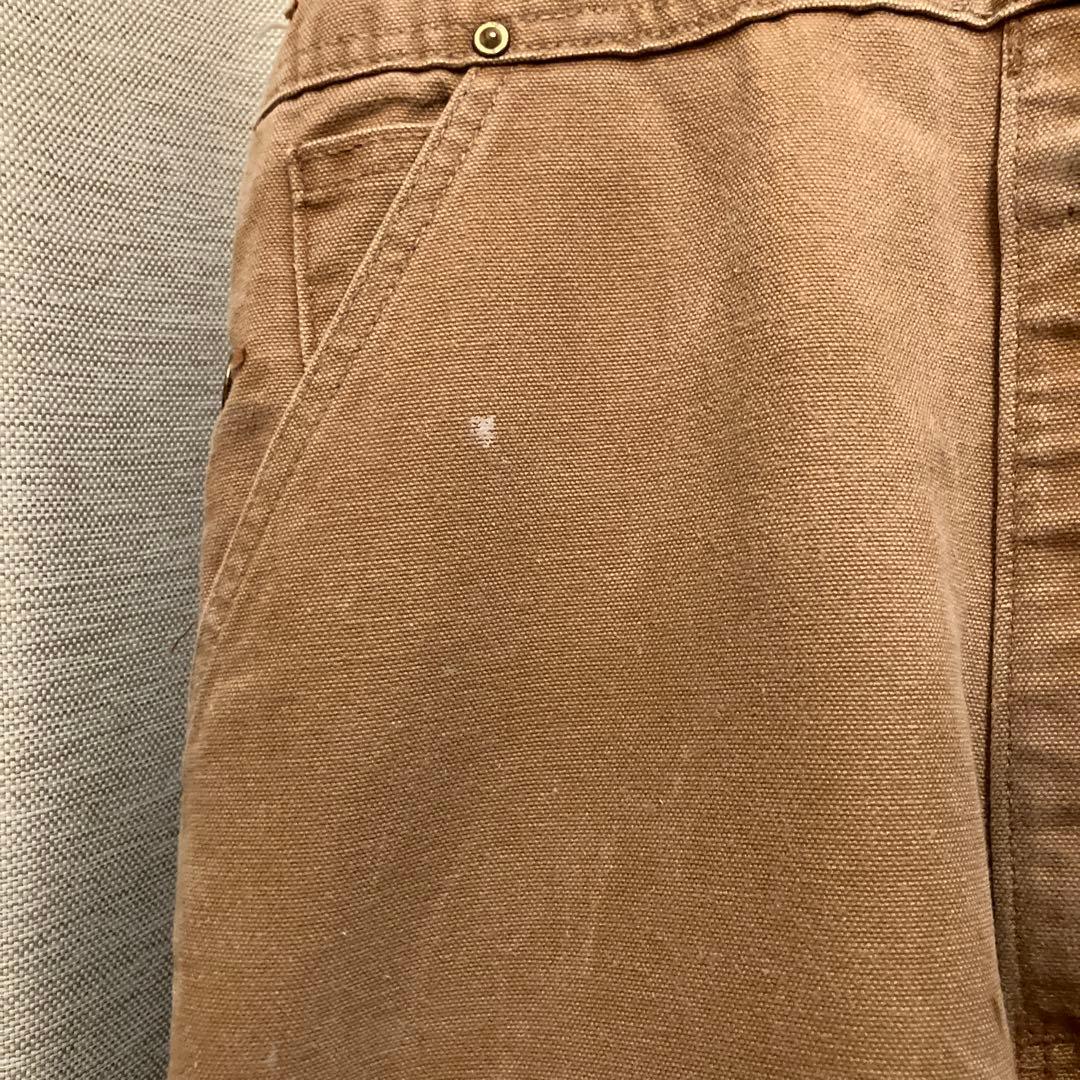 Carhartt オーバーオール　ダブルニー　USA製