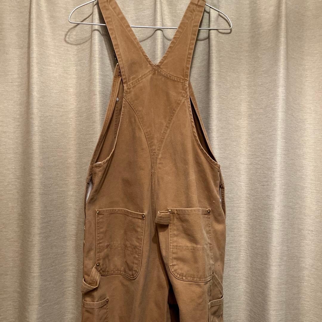 Carhartt オーバーオール　ダブルニー　USA製