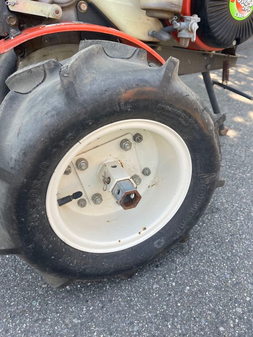 クボタ 農用トラクター TA500 4.3馬力　歩行型 ガソリン耕運機　管理機