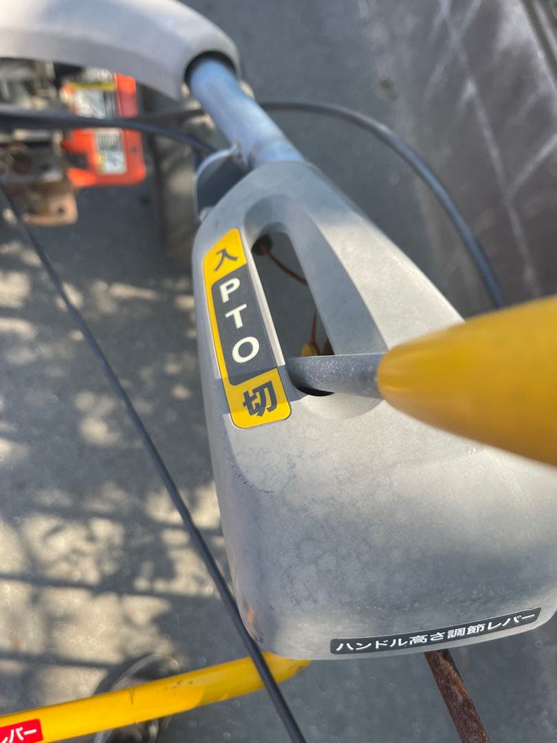 クボタ 農用トラクター TA500 4.3馬力　歩行型 ガソリン耕運機　管理機