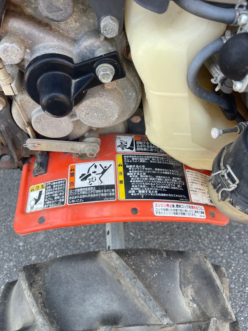 クボタ 農用トラクター TA500 4.3馬力　歩行型 ガソリン耕運機　管理機