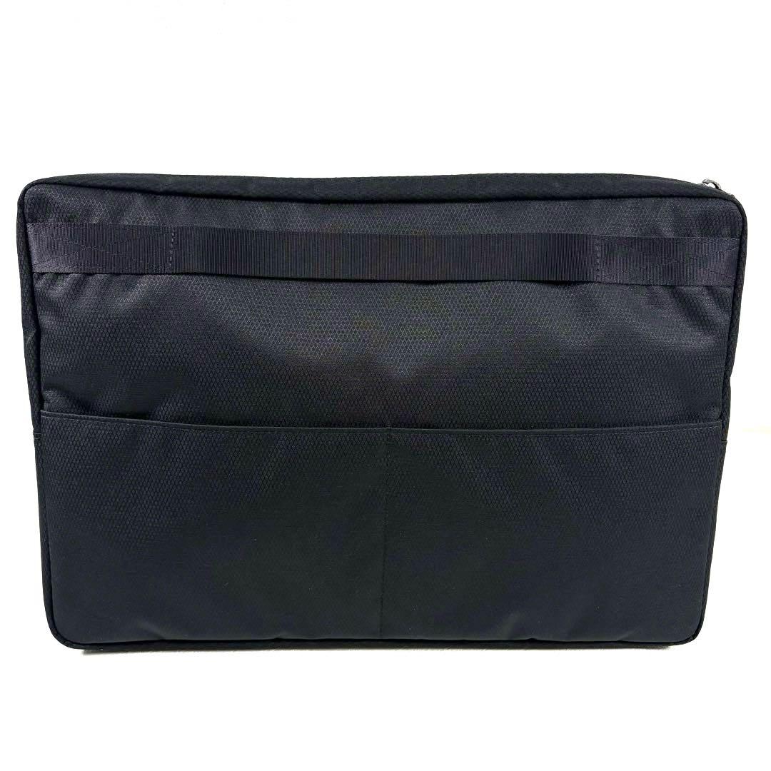 美品 ポーター ディル PCケース L 15インチ対応 多機能ポケット 黒