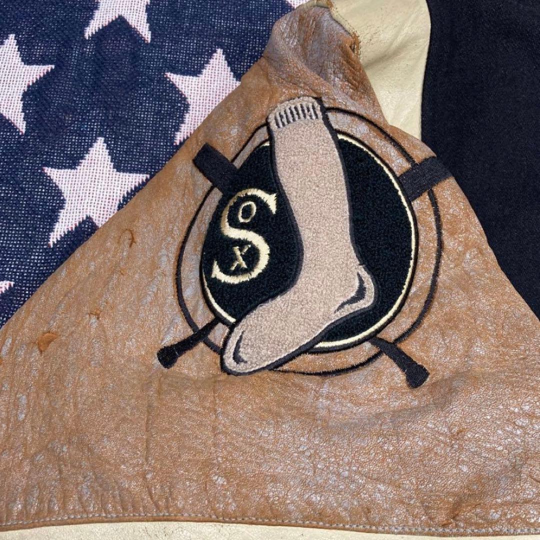 m*p様 超希少　訳あり特価　 90s　MLB JH DESIGN ホワイトソッ