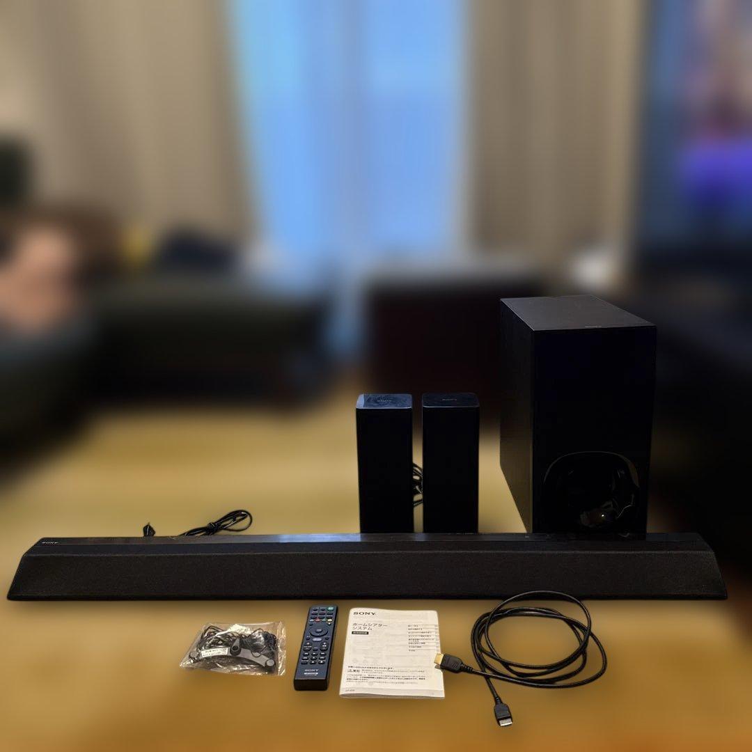 SONY ソニー　HT-RT5 ホームシアターシステム