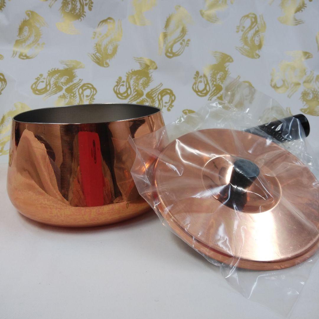 チーズフォンデュ・セット コンロセット スイス製 銅製品